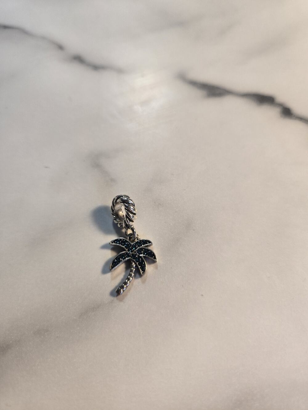 Palm Tree Bracelet Charm